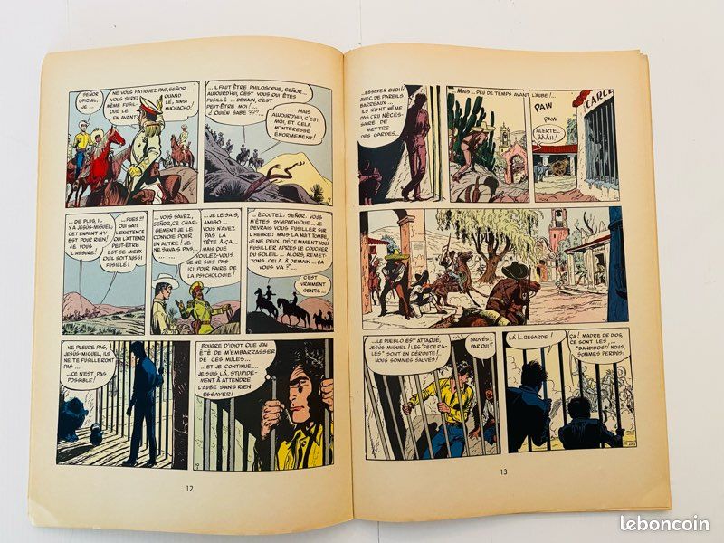 BD Jerry Spring - 4. Trafic d’armes - EO 1957 (image 11)