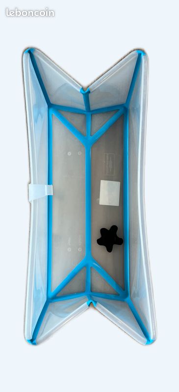 Babymoov - Baignoire - Flexibath - Transparent/Bleu (image 1)