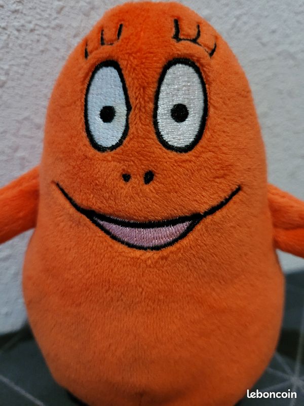 Lot de Peluches barbapapa et sac - BARBAPAPA | by Kiabi