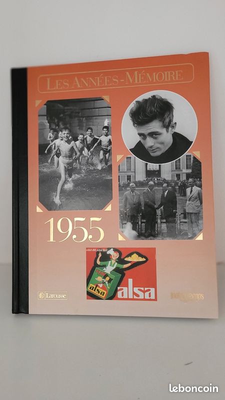 Les Années mémoire 1955 "livre entièrement neuf" (image 1)