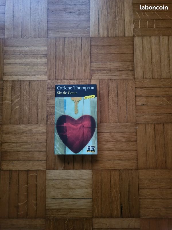 Six de Cœur. Carlene Thompson (image 1)
