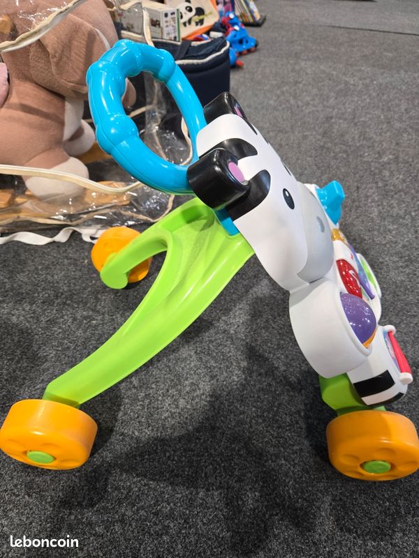 Jouet Un Pousseur Pour BÃ©bÃ© Trotteur Bébé Chariot De MarcheJouet