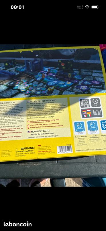 Jeu de société moonlight heroes (image 6)