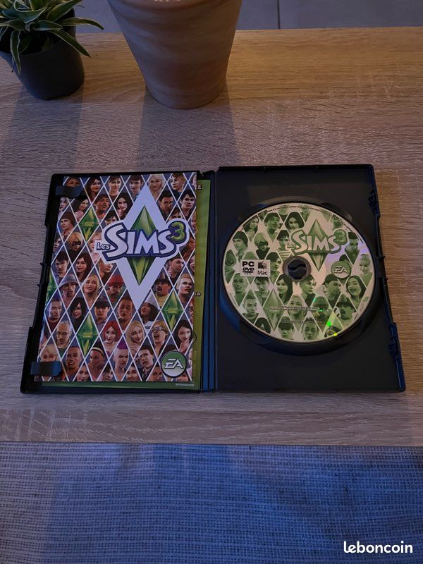 LES SIMS 3 PACK DEMARRAGE + ADD-ON ACCES VIP INSPIRATION LOFT PC MAC DVD-ROM FR | eBay