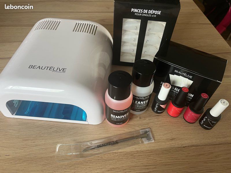 Lampe UV et vernis semi permanent (image 5)