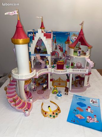 PLAYMOBIL Château De Princesse 5142 - Garde-corps Arrondi - Pièce De Raccord - Occasion