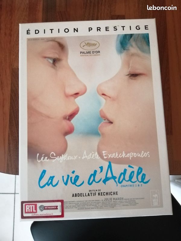 DVD la vie d'adèle (image 1)