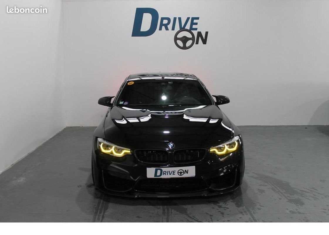 BMW SERIE 4 M4 Coupé - 450 - BV DKG COUPE F32 F82 LCI M4 Pack Competition PHASE 2 (image 2)