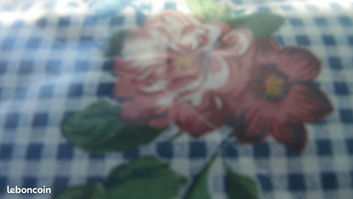 Plaid neuf image floral (image 1)