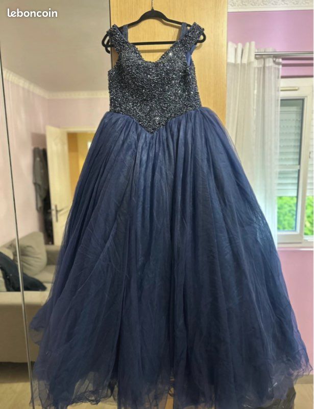 Robe de mariée - bleue (image 8)