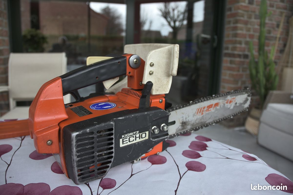 Tronçonneuse élagueuse ECHO 285 EVL (image 1)