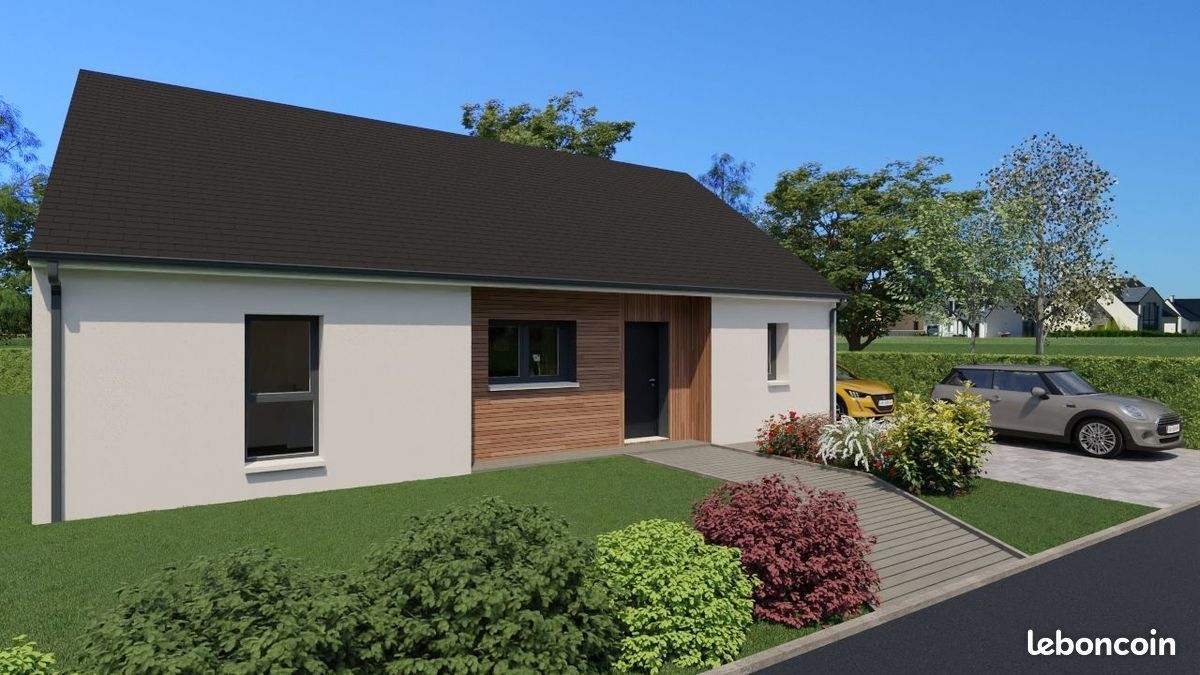 Maison 5 pièces 94 m² · à Candé · 94 m² · 202 230 €