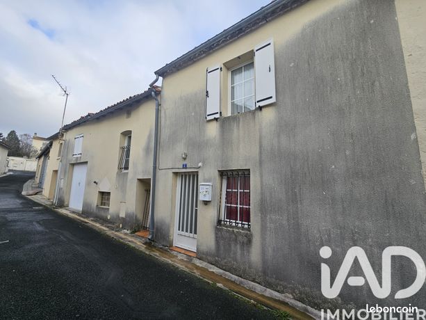 Maison de ville 3 pièces 69 m²