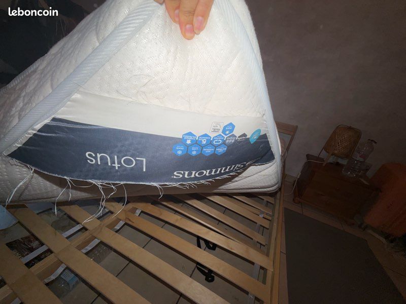 Matelas Simmons Lotus (140x190) (image 4)
