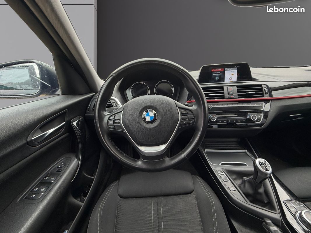 BMW SERIE 1 F20 LCI 116i 109 ch Sport Sièges chauffants Radar AV / AR Garantie 12 mois (image 13)