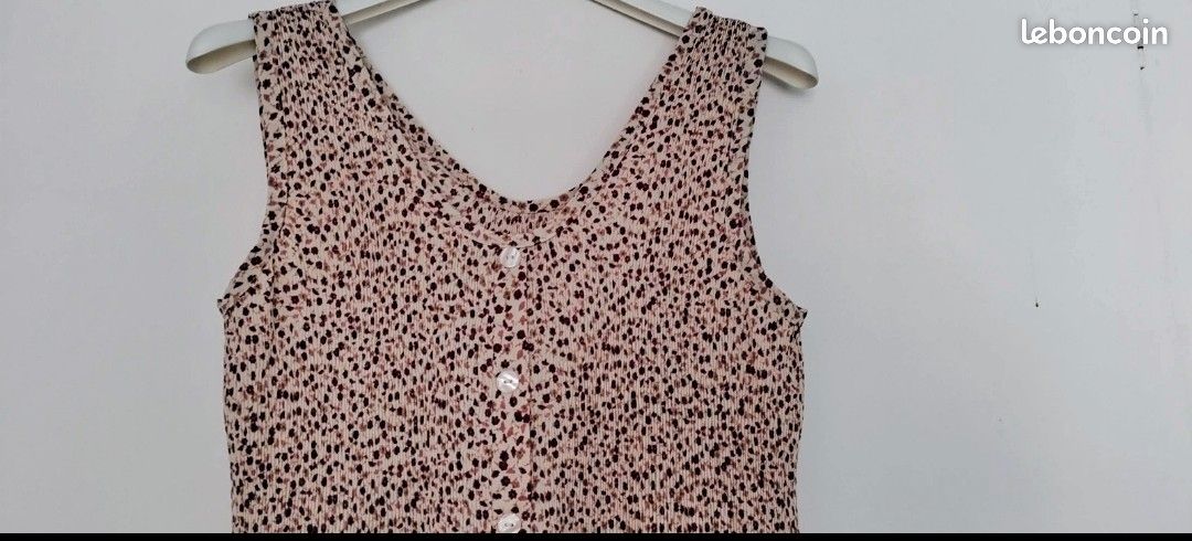 Robe smockée liberty Taille unique (image 4)