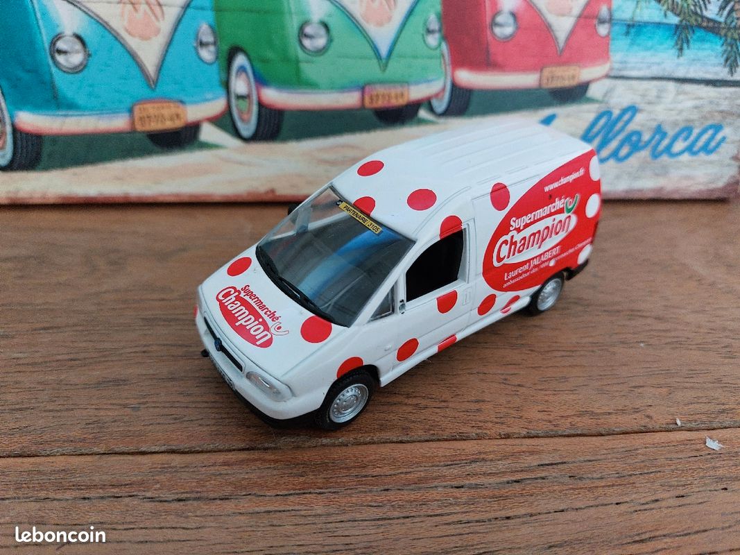 Fiat scudo norev 1/43 (image 10)