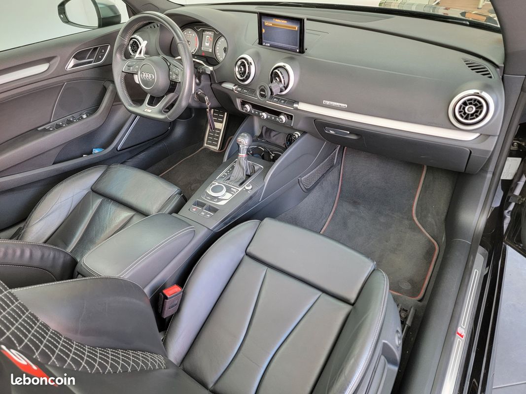 AUDI S3 CABRIOLET 2.0 TFSI 310 QUATTRO S-TRONIC BVa (image 25)