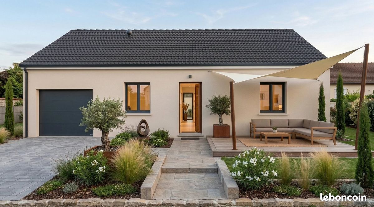 Maison 4 pièces 86 m² · à Boigny-sur-Bionne · 86 m² · 249 300 €