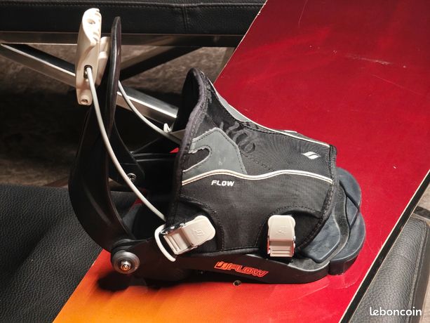 SNOWBOARD D'OCCASION SALOMON LOTUS+ FIXATION