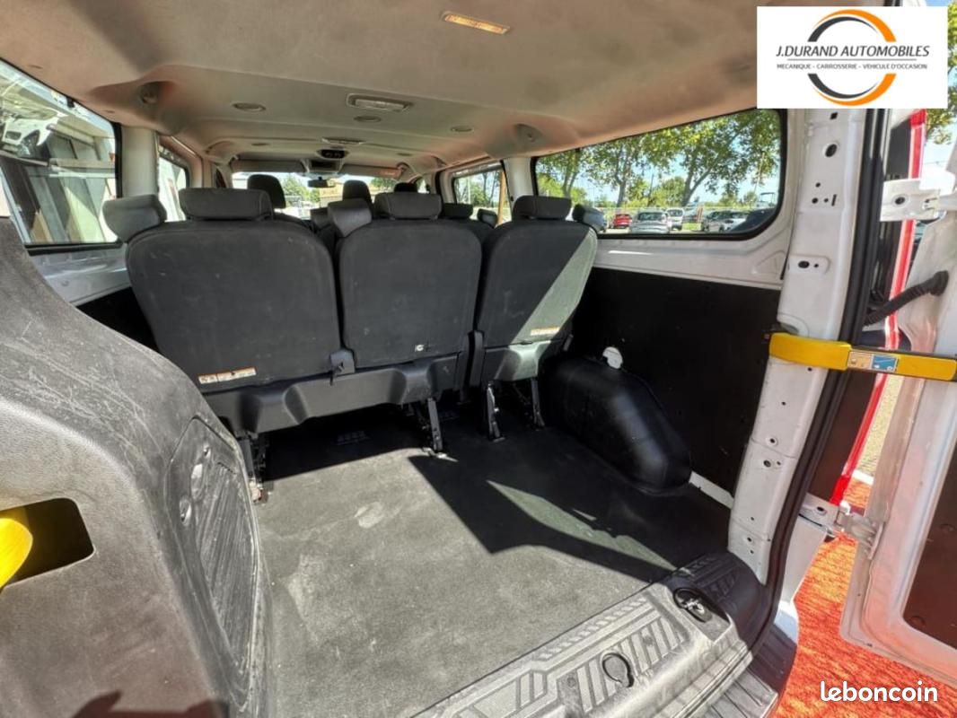Ford Transit Custom Kombi 320 L2H1 2.0 EcoBlue 130cv Trend Business (image 8)