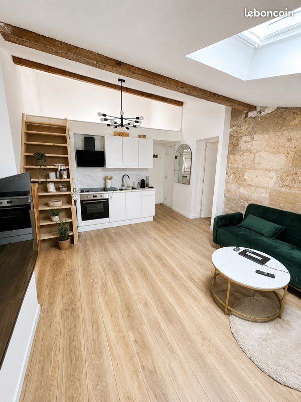 Appartement 2 pièces 60 m² · à Bordeaux · 60 m² · 1 200 €