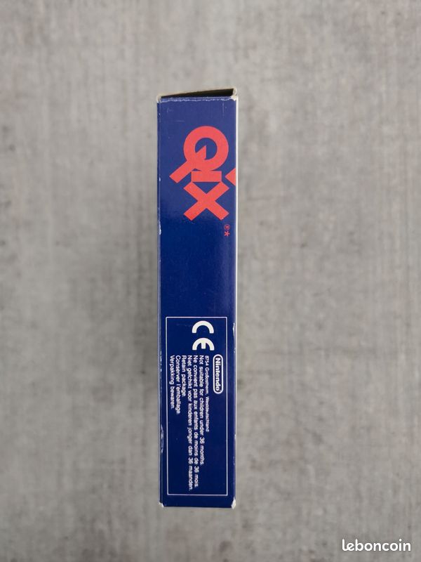 Jeu QIX Sur Game Boy (GB) - Cartouche Seule - Etat Correct, Fonctionnel