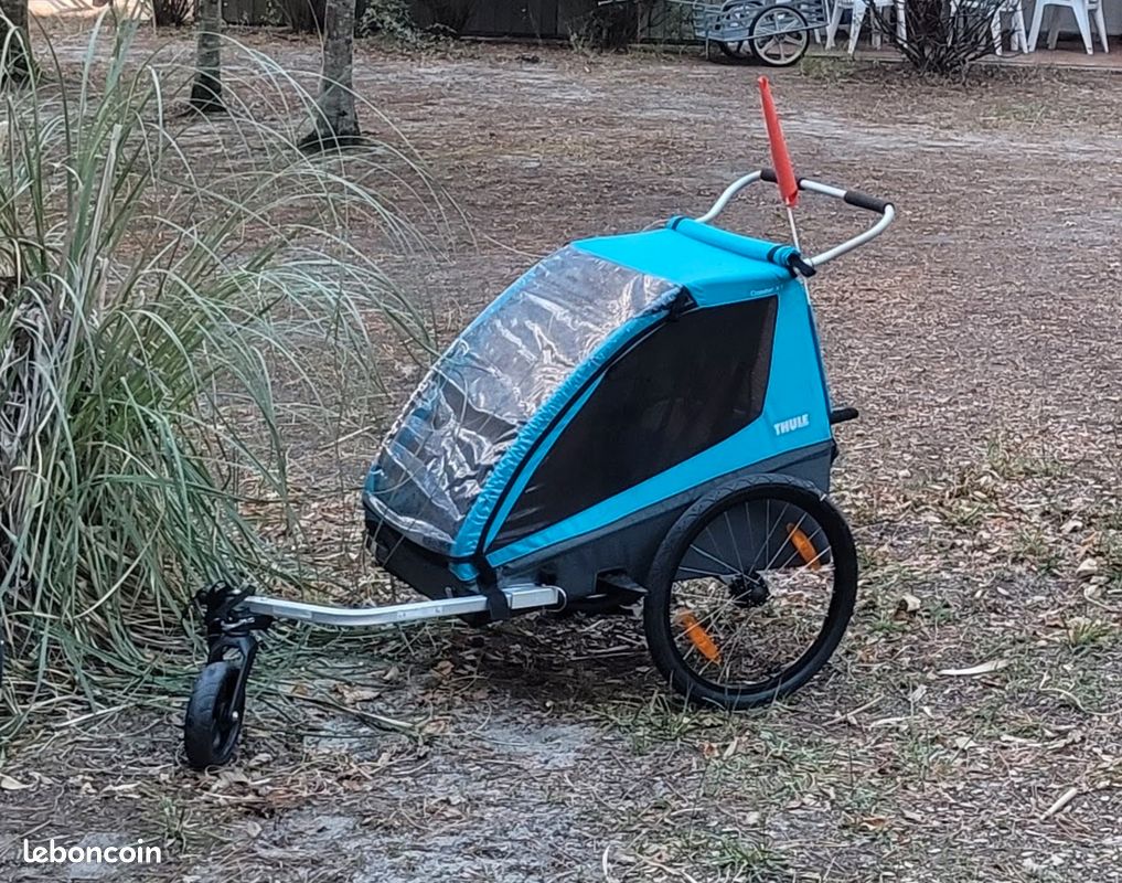 Remorque vélo Thule Coaster XT (image 1)