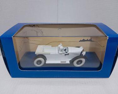 Voiture Tintin Pays Des Soviets 1/24 N°31 - Hachette - Gris Vert, NEUVE En Boîte Avec Fascicule