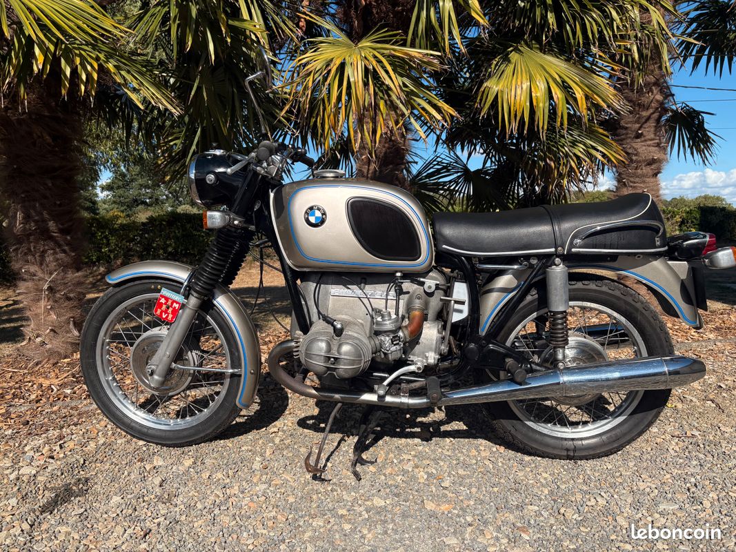 Moto ancienne bmw 75 s (image 2)
