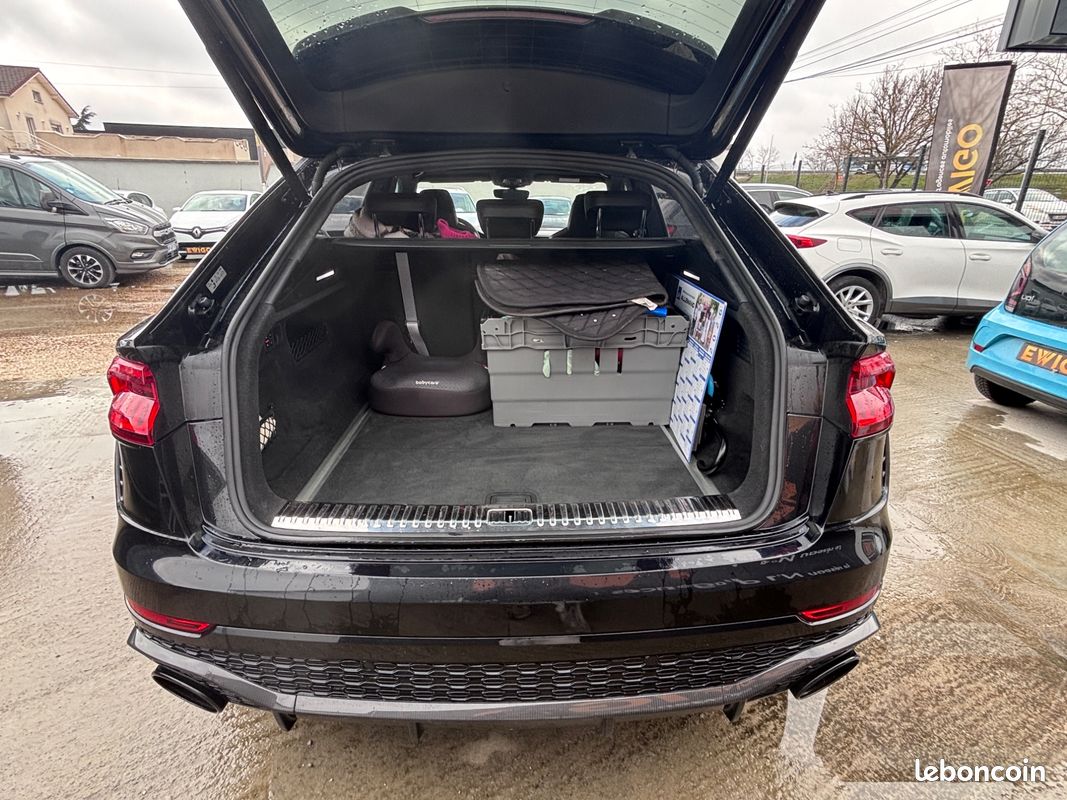 Audi rs q8 🇫🇷 4.0 tfsi 600 ch 🇫🇷 mhev quattro bang&olufsen / t*o / entretien audi (image 10)