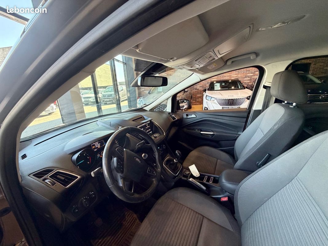 FORD C-MAX 1.5 TDCi 120 SS Titanium 207.05 EUROS/MOIS (image 5)