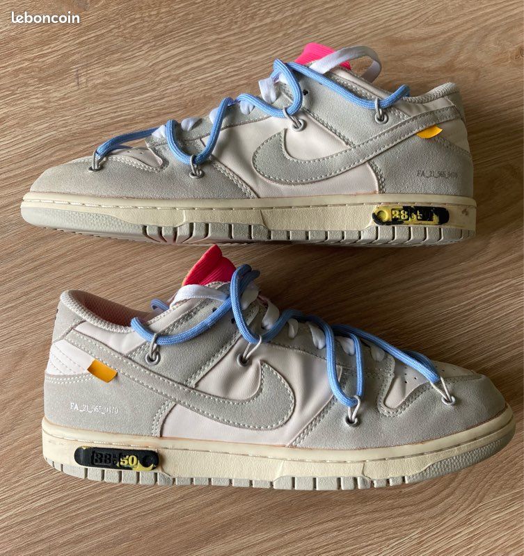 Dunk Low Nike X Off-White (image 3)