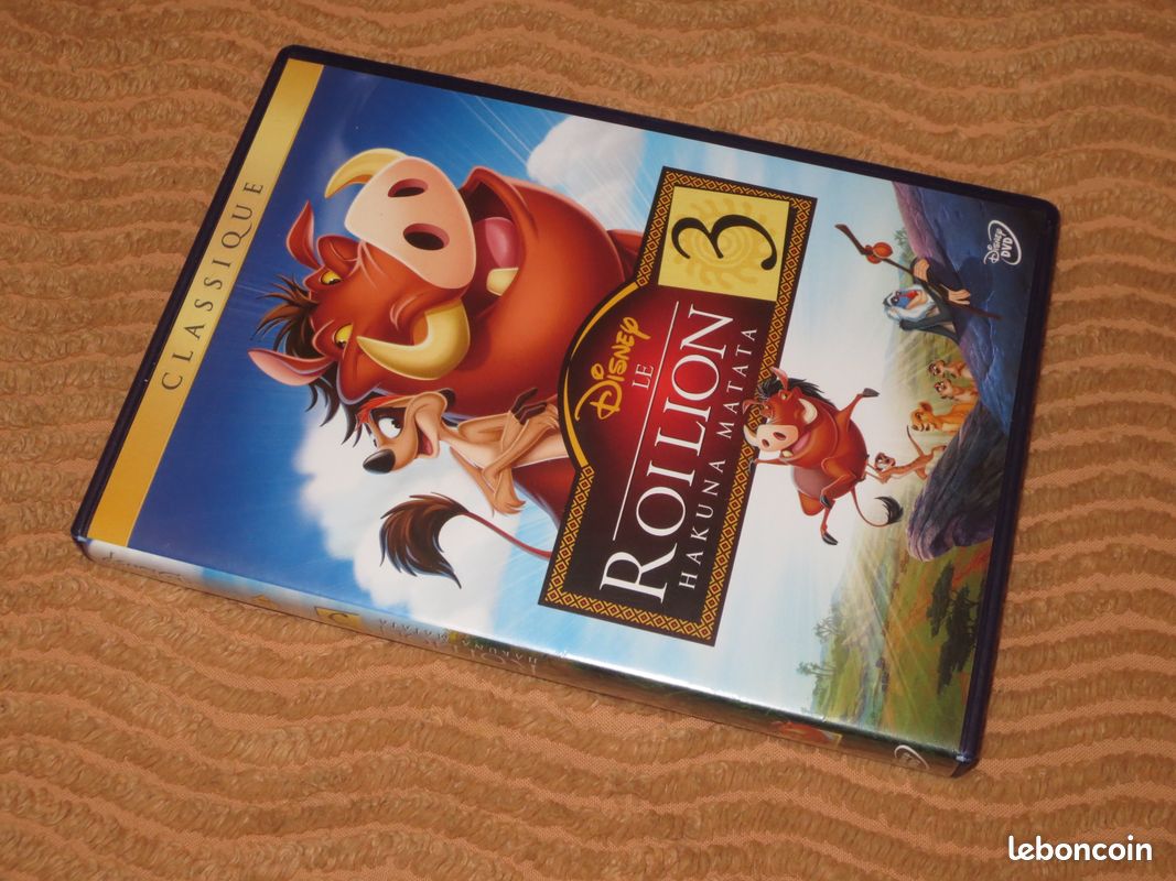 Dvd disney le roi lion 3 - DVD - Films