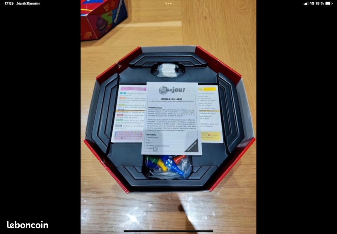 Jeu LES INCOLLABLES (image 16)