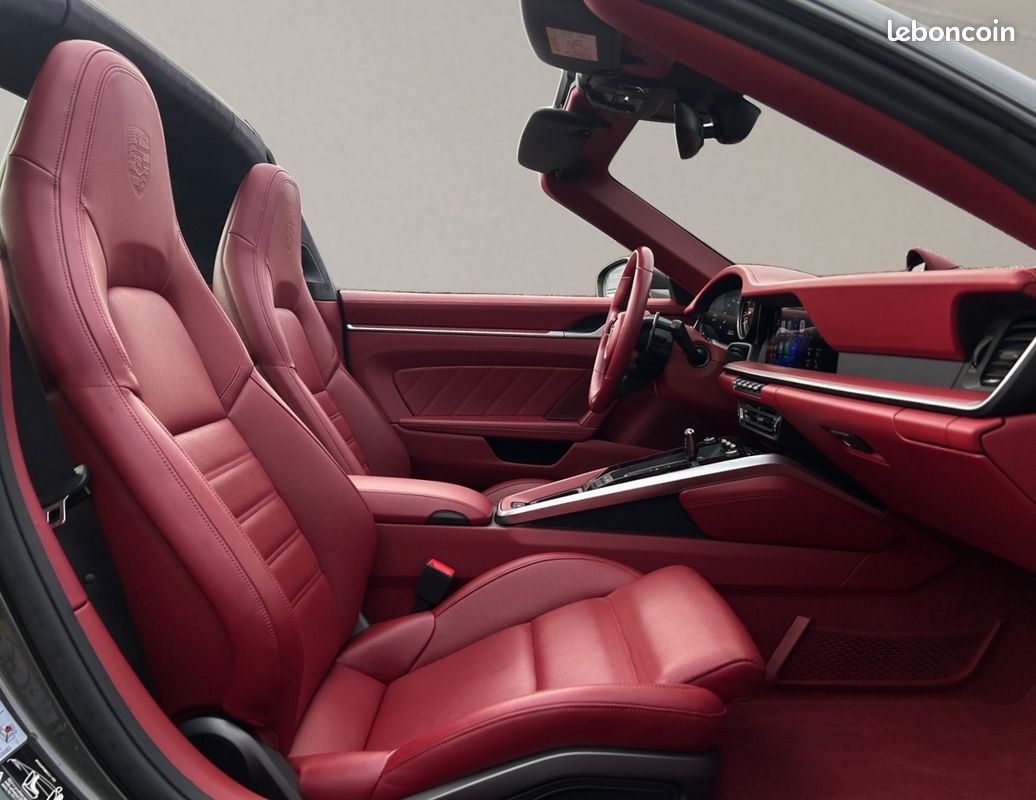 Porsche 911 992 Targa 4S 3.0 450cv PDK8 Sport Design Chrono Bose Cam 360° PSE PASM MATRIX MALUS INCLUS Carplay PPF LIVRAISON POSSIBLE (image 3)