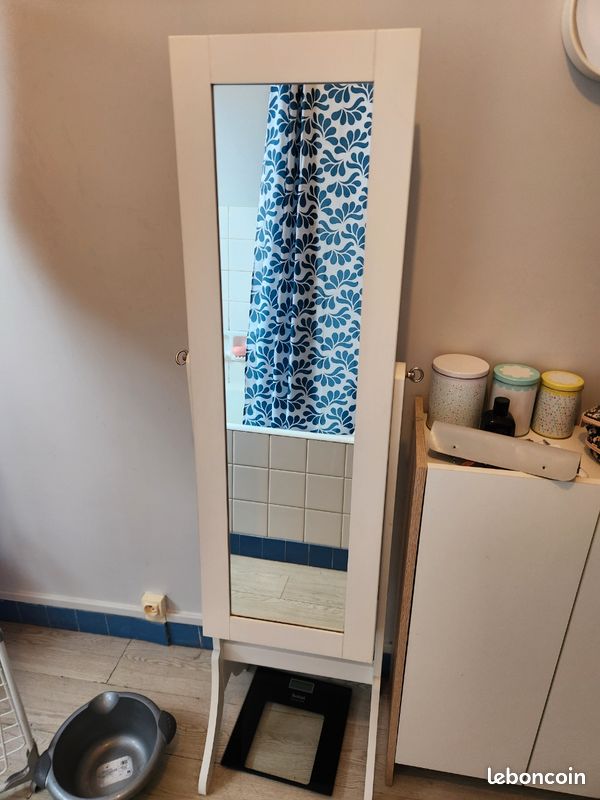 Miroir présentoir bijoux (image 1)
