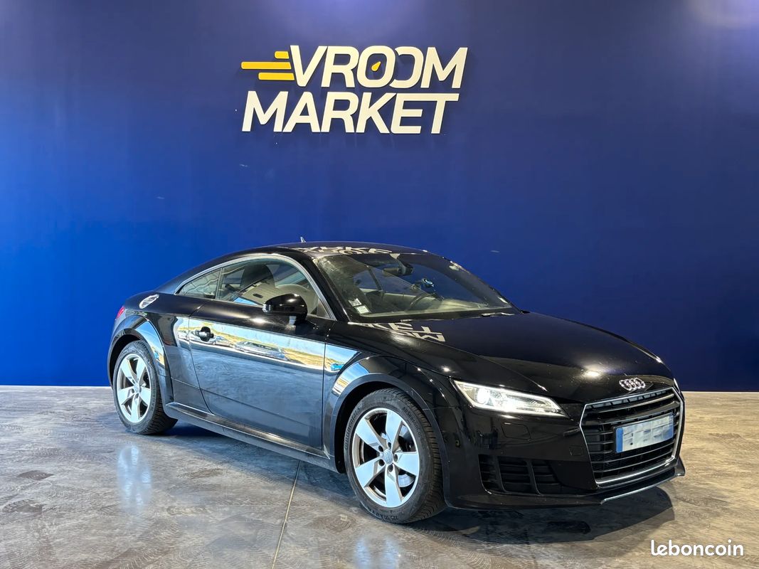 Audi TT III 2.0 TDI 184ch Ultra - Suivi d'entretien / Audi drive select / Sièges chauffants (image 7)
