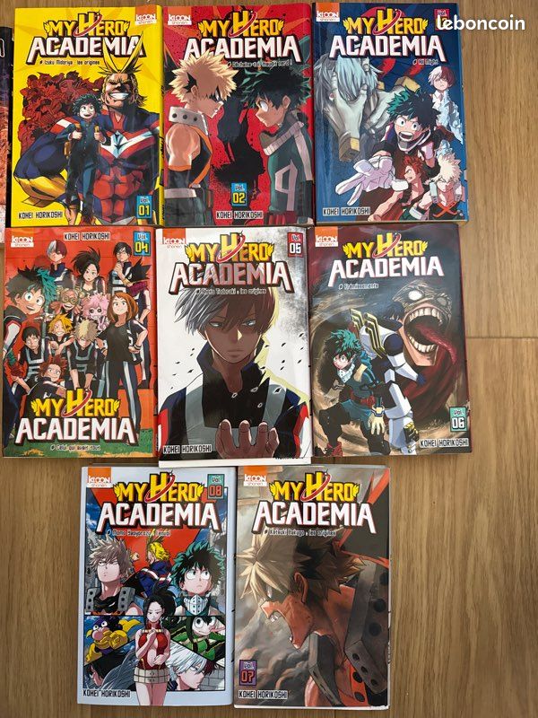 Lot de mangas – excellent état – titres populaires (image 1)