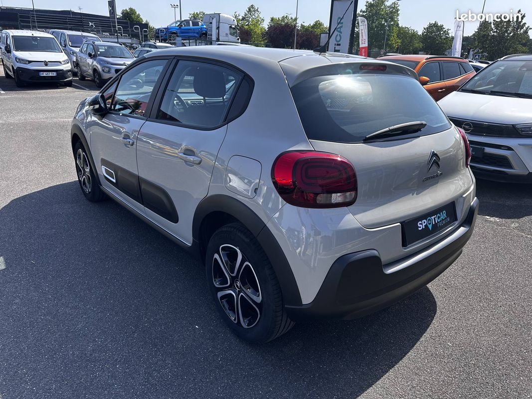 CITROEN C3 PureTech 83 S&S BVM5 Shine (image 7)