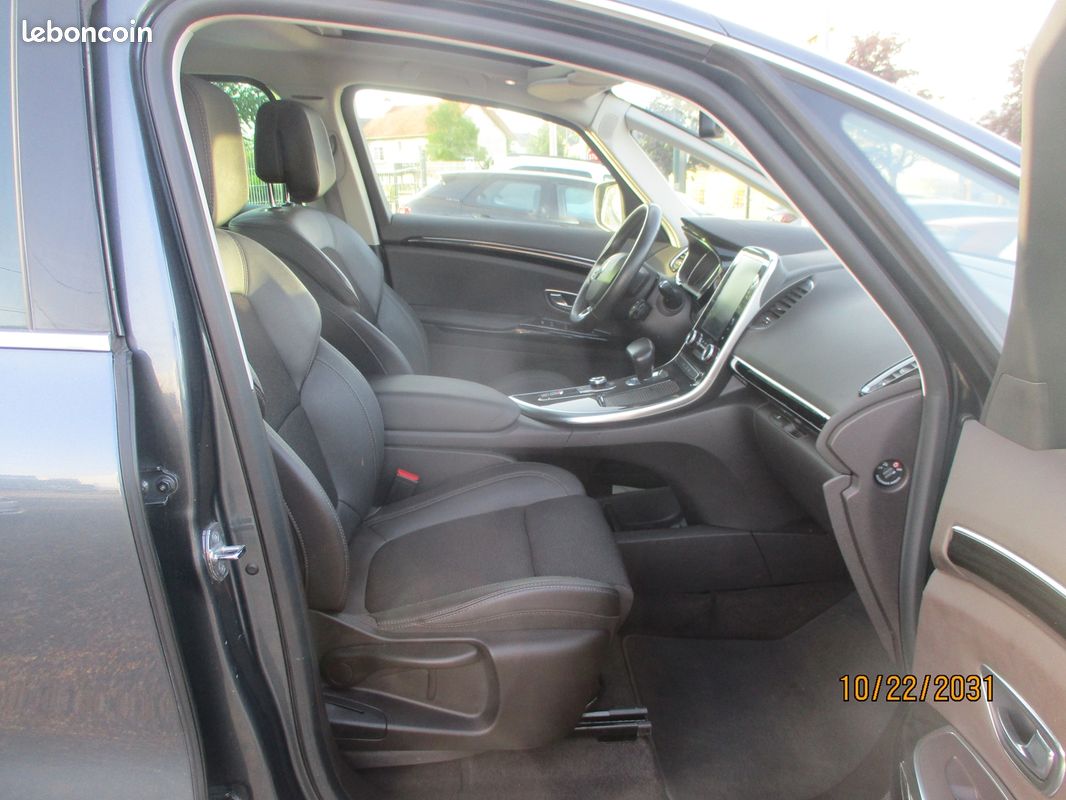 Renault ESPACE V 1.6 DCI INTENS 160CH BVA6 1.6 BLUE DCI 160CH INTENS 7 PL EDC (image 6)