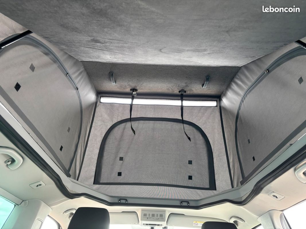 VW T6 Multivan REIMO 2.0L TDi 150Ch Reimo 91mkm Gris (image 7)