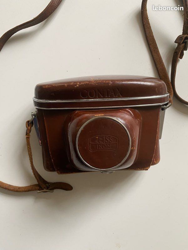 Zeiss Ikon Contessa Collection appareils photo anciens par Sylvain Halgand