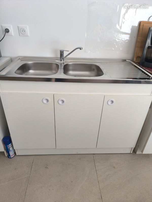 Bac evier inox professionnel occasion - Idées de travaux