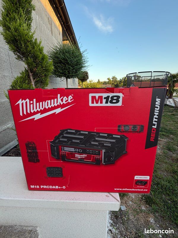 Enceinte milwaukee (image 1)