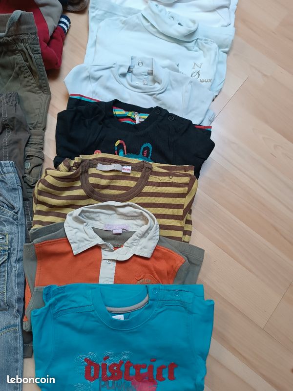 Lot de vêtements garçon 18 mois (image 4)