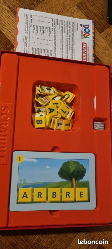 Scrabble Dora l'exploratrice (image 6)