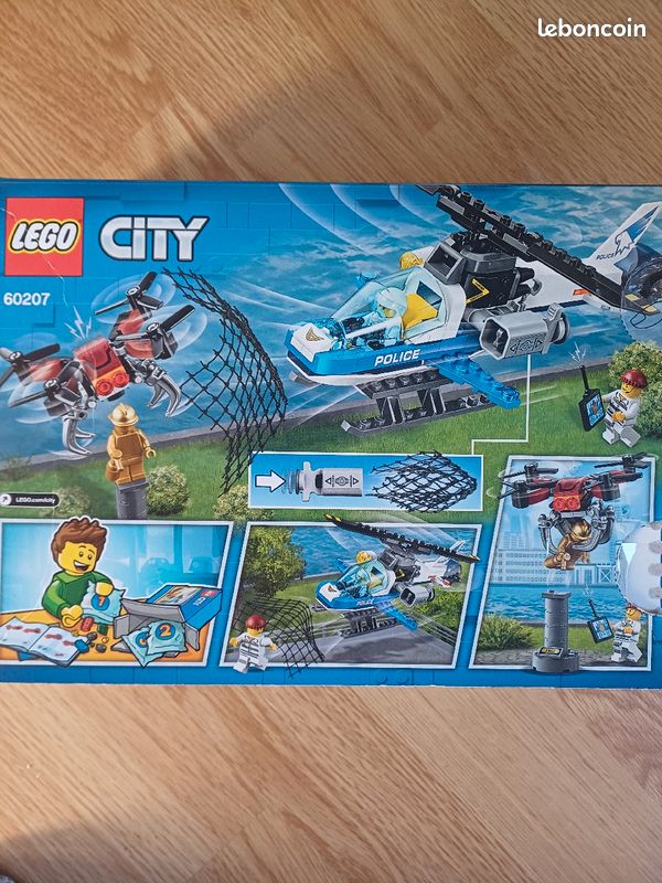 Lego city Le drone de la police (image 2)