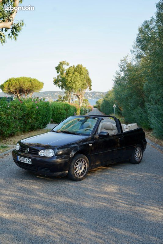 Volkswagen Golf 4 Cabriolet 1.6 essence – 95 000 km (image 1)