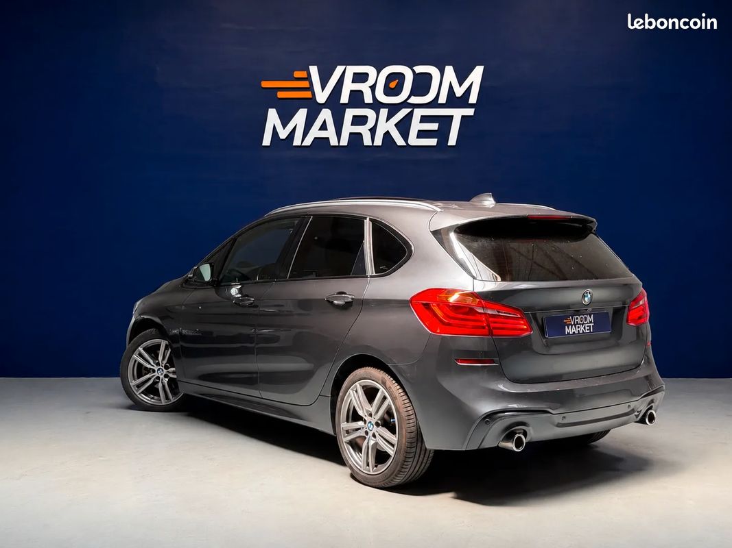 BMW Série 2 ActiveTourer 218d 150ch M Sport DKG7 - Origine France - Suivi BMW - Toit Ouvrant - Affiche Tête Haute - Sièges Electriques - Apple Carplay - Attelage (image 4)
